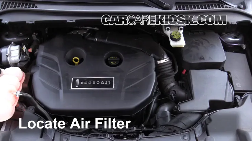2015 Lincoln MKC 2.0L 4 Cyl. Turbo Air Filter (Engine)